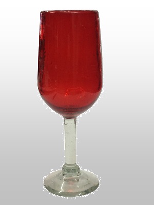 MEXICAN GLASSWARE / Tall-Red-Wine-Glass